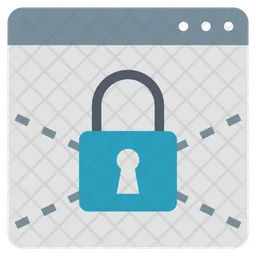 Website Security  Icon