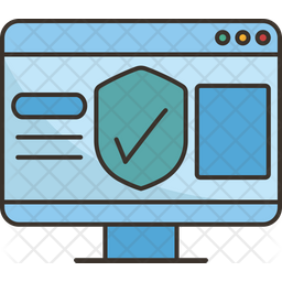 Dark Green Ribbon Sticker Icon.vector data, SVG(VECTOR):Public Domain, ICON PARK