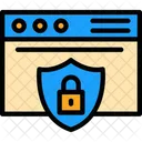 Website Security Website Protection Lock Icon