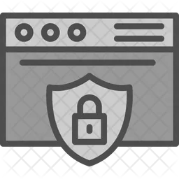 Website Security  Icon