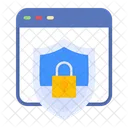 Security Web Protection Web Security Icon