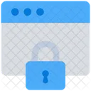 Security Website Webpage Icon