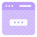 Website Security  Icon