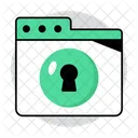Website Security  Icon