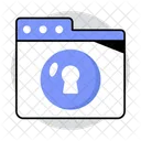Website Security  Icon