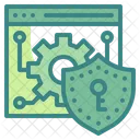 Website Security Website Webpage Icône