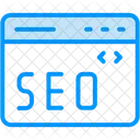 Website Seo Audience Target Icon