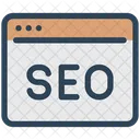 Website Seo  Icon