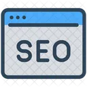 Website seo  Icon