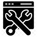 Website Service Website Maintenance Web Configuration Icon