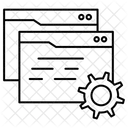 Website Setting Setting Website Icon