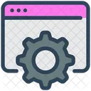 Website Setting  Icon