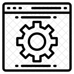 Website Setting  Icon