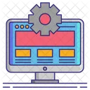 Website Setting  Icon
