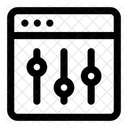 Website Setting Webpage Icon