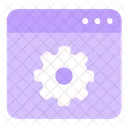 Website Setting  Icon