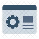 Website Setting  Icon