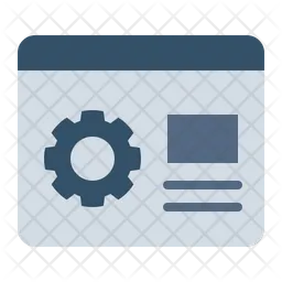 Website Setting  Icon