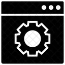 Website Settings  Icon