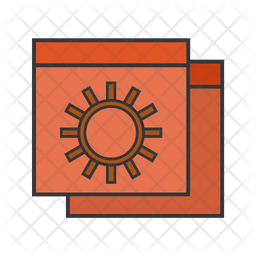Website Settings Icon