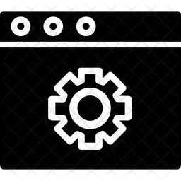 Website Settings  Icon