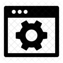 Website Settings  Icon