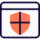 Website Shield  Icon