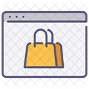 Website Shopping Icon