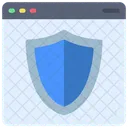 Website-Sicherheit  Symbol