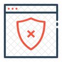 Website Sicherheit Sicher Symbol