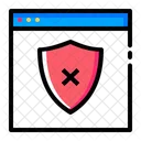 Website Sicherheit Sicher Symbol