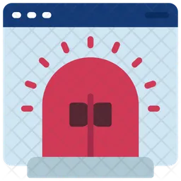 Website Siren  Icon