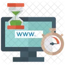 Website Speed Page Speed Optimization Icon