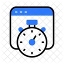 Website Speed Internet Speed Speedometer Icon