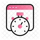 Website Speed Internet Speed Speedometer Icon