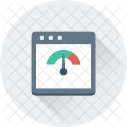 Website Speed  Icon