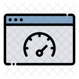 Website Speed  Icon