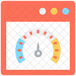 Website Speed Icon