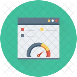 Website Speed  Icon