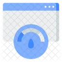 Page Speed Seo Business Icon
