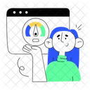 Website Speed  Icon