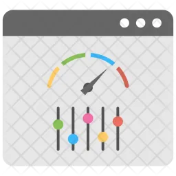 Website Speed Optimization  Icon