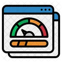 Website Speed Test  Icon