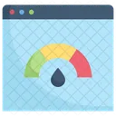 Website Speedometer  Icon