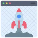 Website Startup  Icon