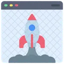 Website Startup  Icon