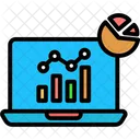 Website Statistics Statistical Data Static Site Symbol
