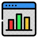 Website Statistics Statistics Business Icon
