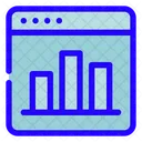Website Statistics Statistics Business Icon