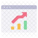 Website Stats Icon